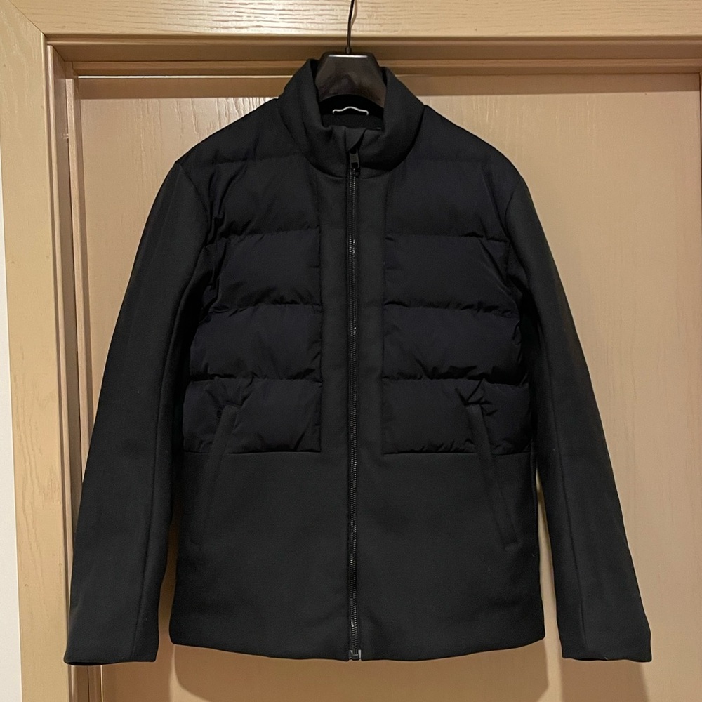 Aether Hopkins Wool Down Hybrid Coat